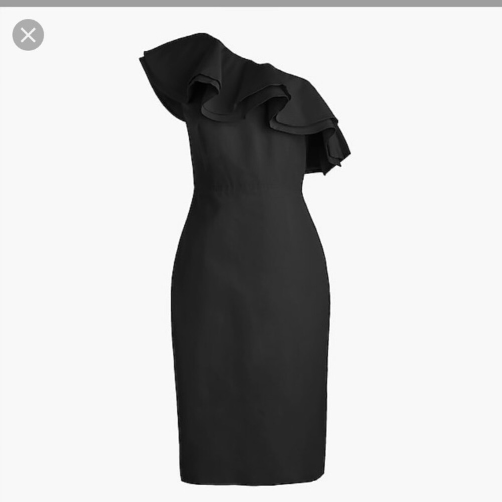 Navy JCrew Dress